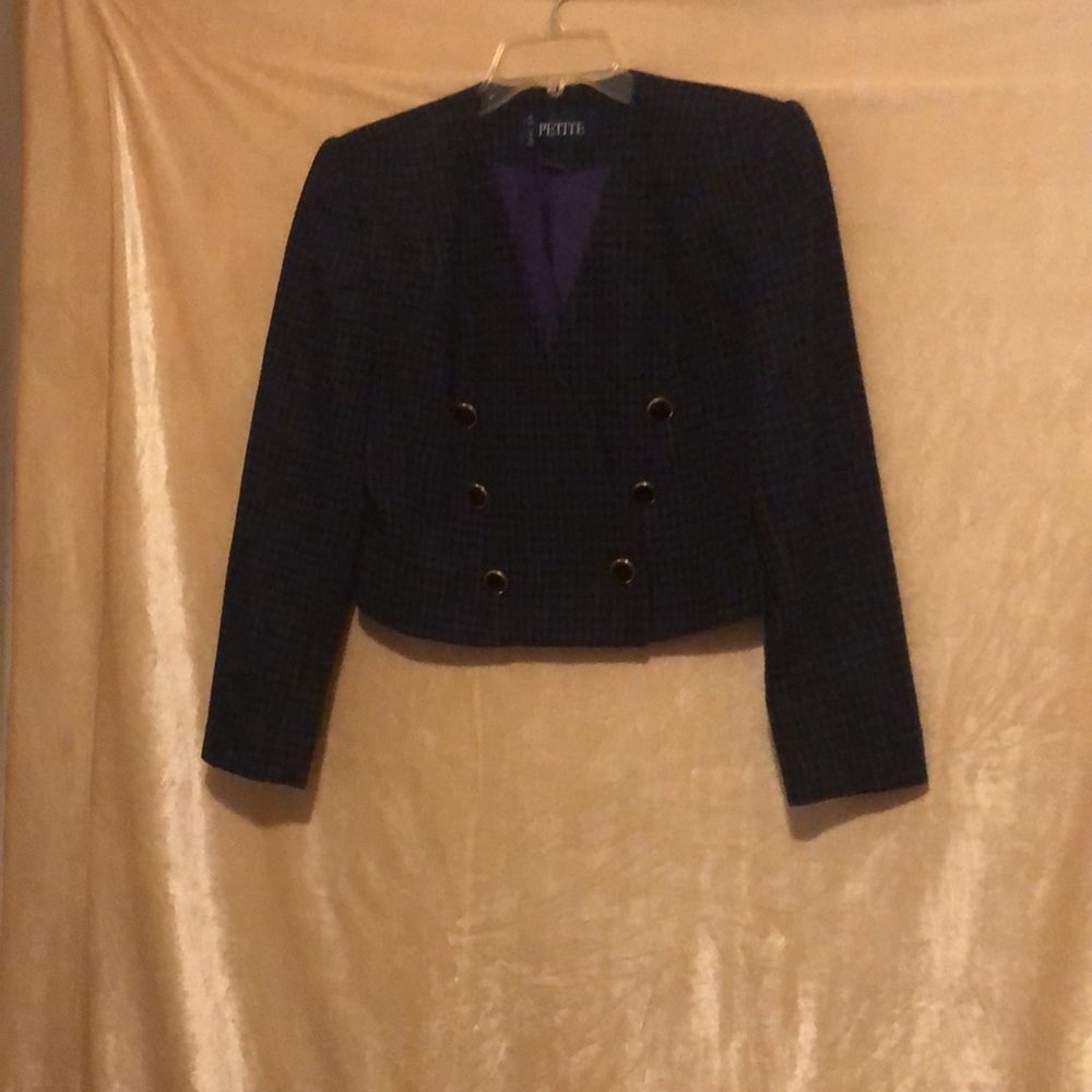 Wool suit jacket